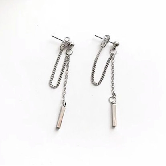 925 Sterling Silver Earrings (4 types) - Picture 9 of 10